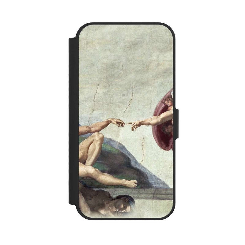 iPhone 16e NIVOflip Die Erschaffung Adams-Michelangelo (Buonarroti)