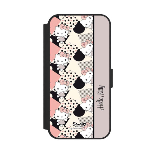 Apple iPhone 16e NIVOflip Hello Kitty elegantes Muster