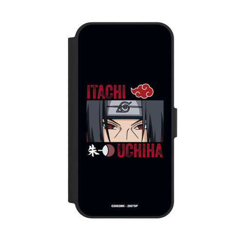 Apple iPhone 16e NIVOflip Itachi Uchiha Close-Up