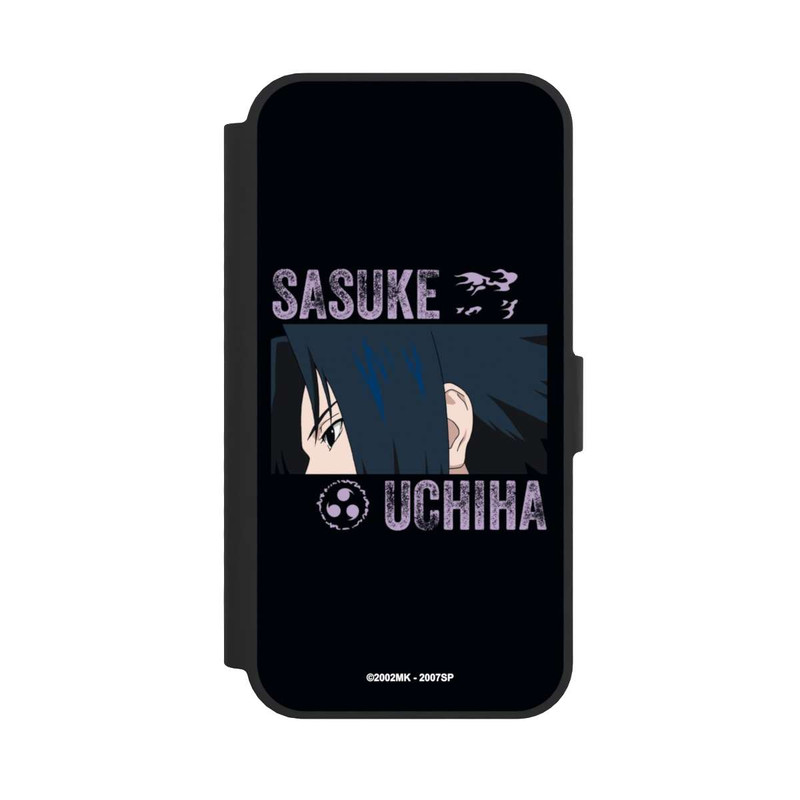 iPhone 16e NIVOflip Sasuke Uchiha Close-Up