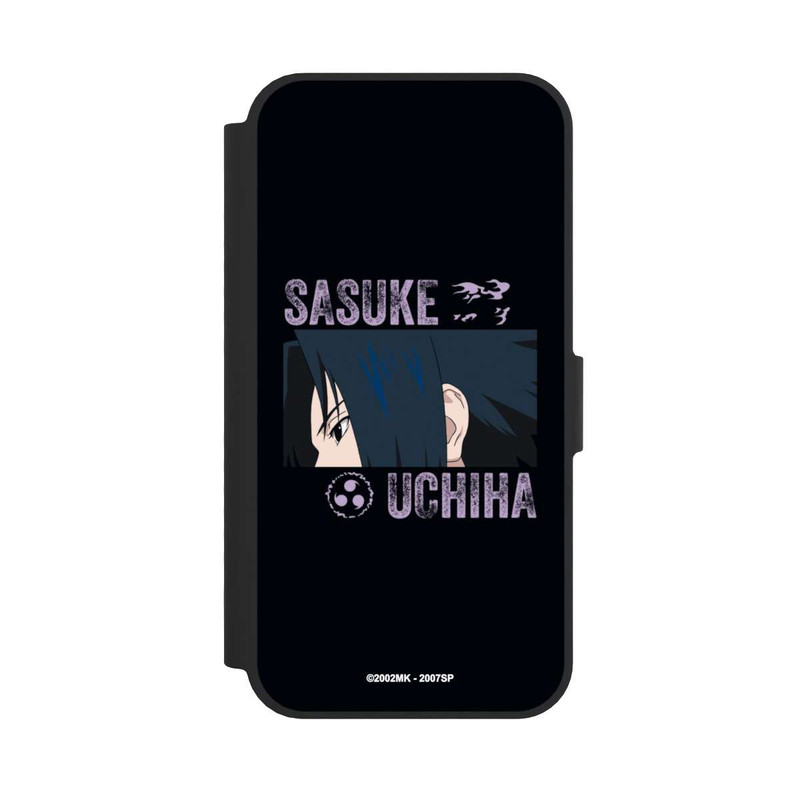 iPhone 16e NIVOflip Sasuke Uchiha Close-Up