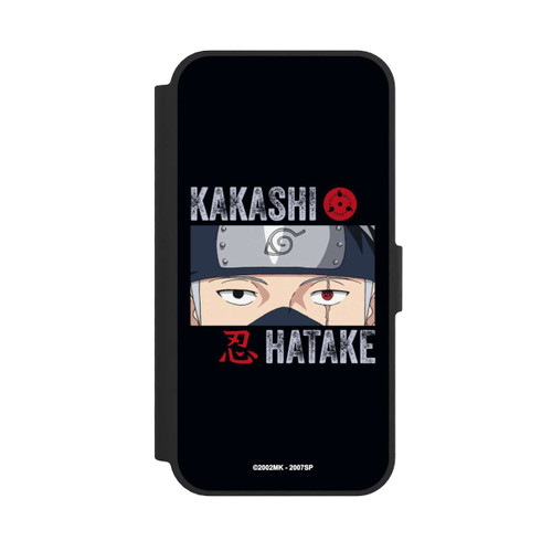 Apple iPhone 16e NIVOflip Kakashi Hatake Close-Up