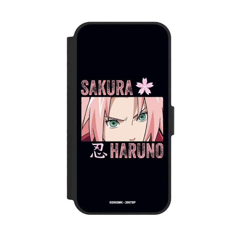 iPhone 16e NIVOflip Sakura Haruno Close-Up