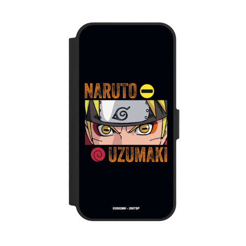 Apple iPhone 16e NIVOflip Naruto Uzumaki Close-Up