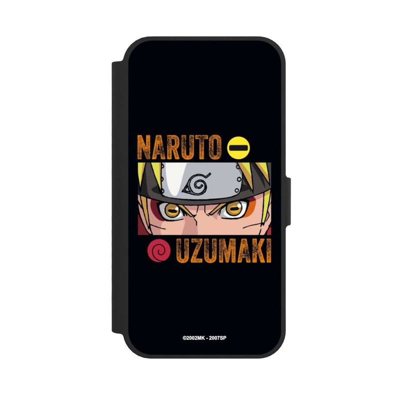 iPhone 16e NIVOflip Naruto Uzumaki Gros plan