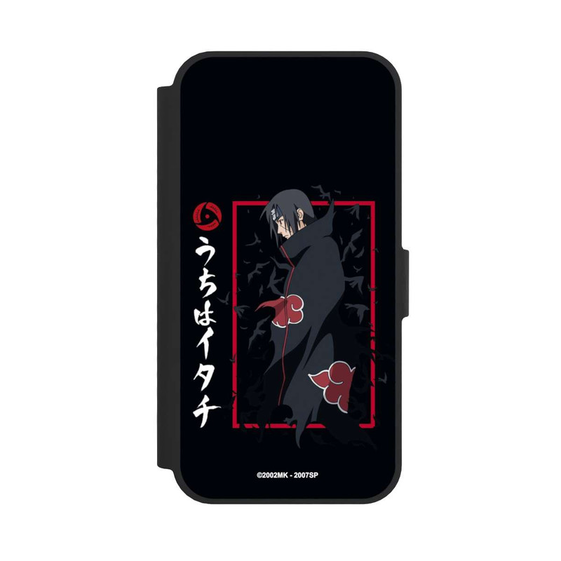 iPhone 16e NIVOflip Itachi Krähen Schwarz