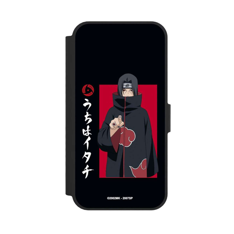iPhone 16e NIVOflip Itachi Geste Schwarz