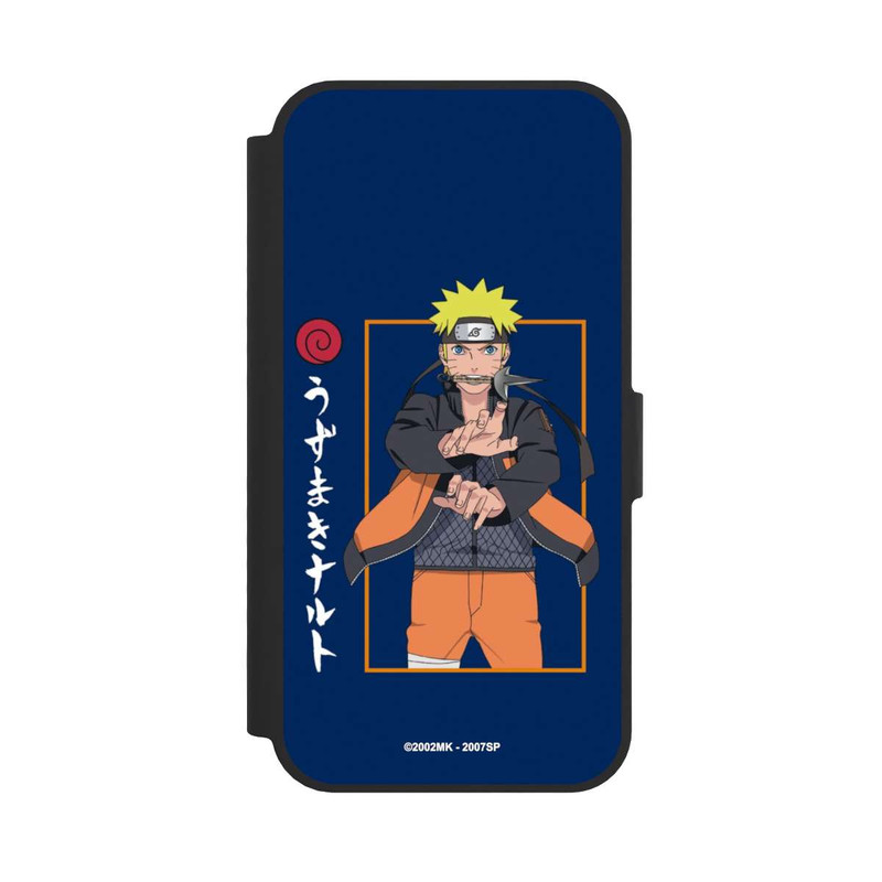 iPhone 16e NIVOflip Naruto Combat Position Blue