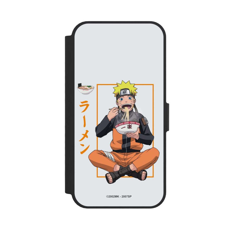 iPhone 16e NIVOflip Naruto Ramen grau