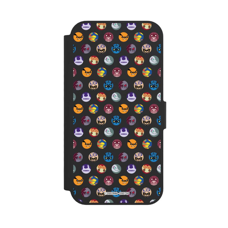 iPhone 16e NIVOflip Bijuu Muster Transparent