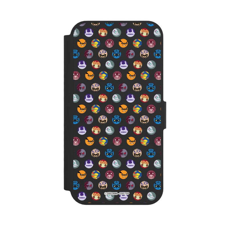 iPhone 16e NIVOflip Bijuu Pattern Transparent