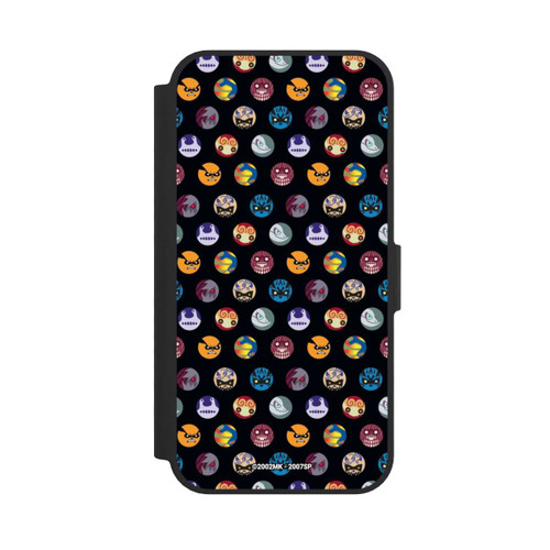Apple iPhone 16e NIVOflip Bijuu Pattern Black
