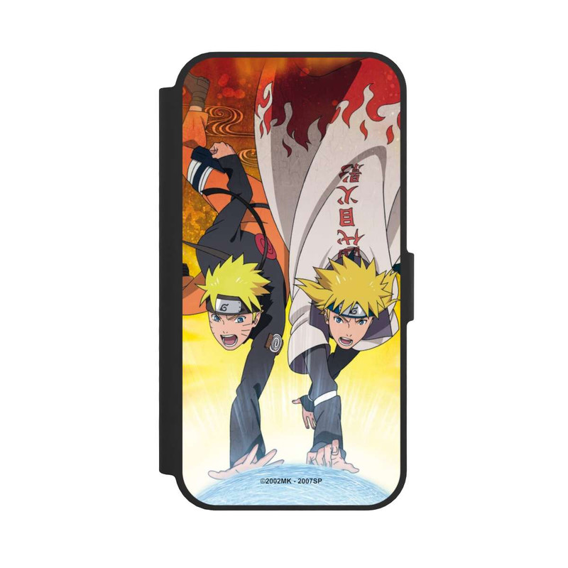iPhone 16e NIVOflip Naruto Minato père et fils