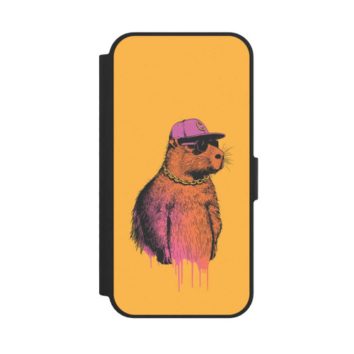Apple iPhone 16e NIVOflip Capybara Cap Square