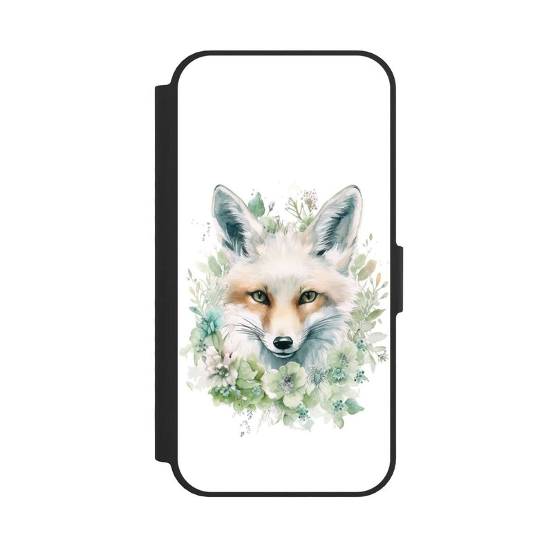 iPhone 16e NIVOflip Floral Fox 