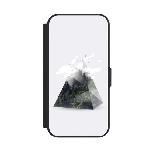 Apple iPhone 16e NIVOflip Triangle forestier