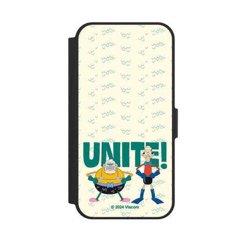 Apple iPhone 16e NIVOflip Unite! Mermaid Man And Barnacle Boy