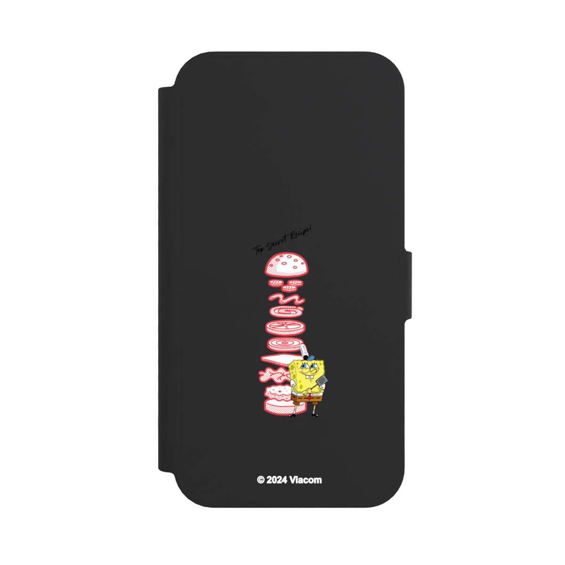 iPhone 16e NIVOflip Spongebob Top Secret Recipe Burger