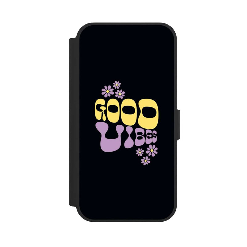 iPhone 16e NIVOflip Groovige gute Vibes