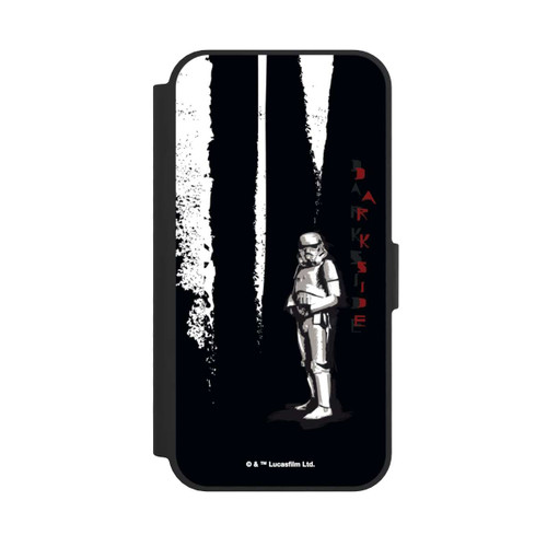 Apple iPhone 16e NIVOflip Stormtrooper Dunkle Seite