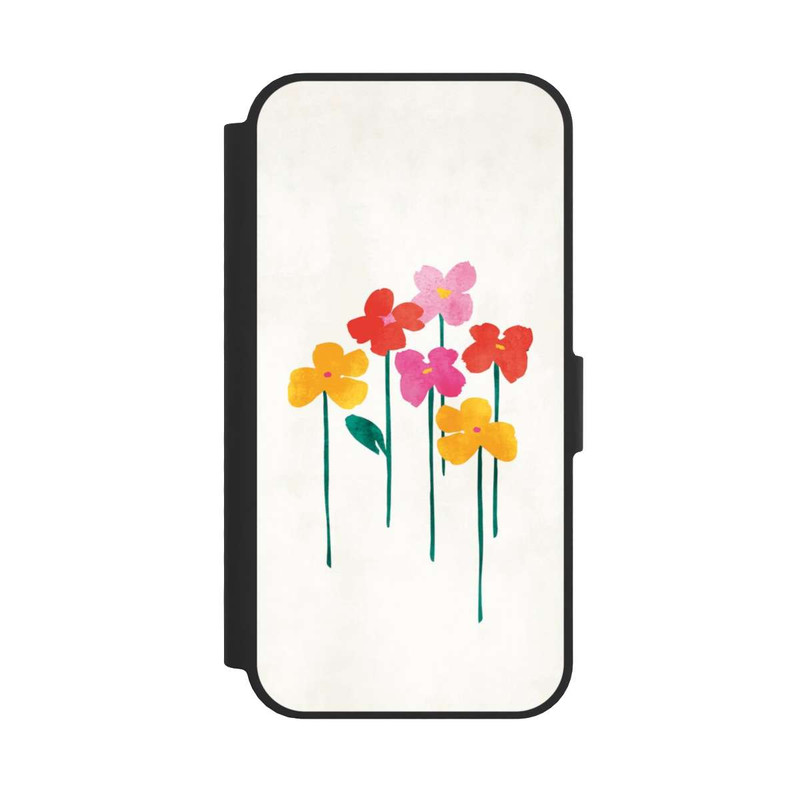 iPhone 16e NIVOflip Kleine glückliche Blumen