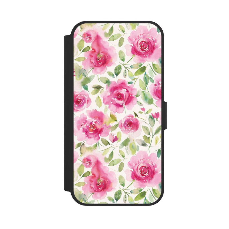 iPhone 16e NIVOflip Aquarell Frische Rosen