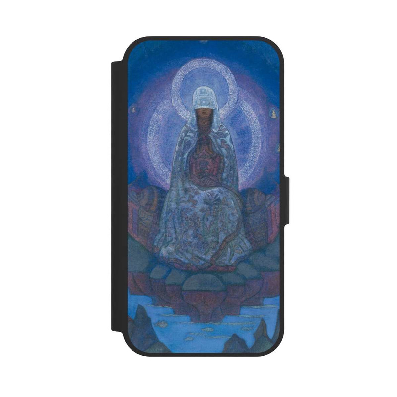 iPhone 16e NIVOflip Mère du Monde by Nicholas Roerich by Nicholas Roerich
