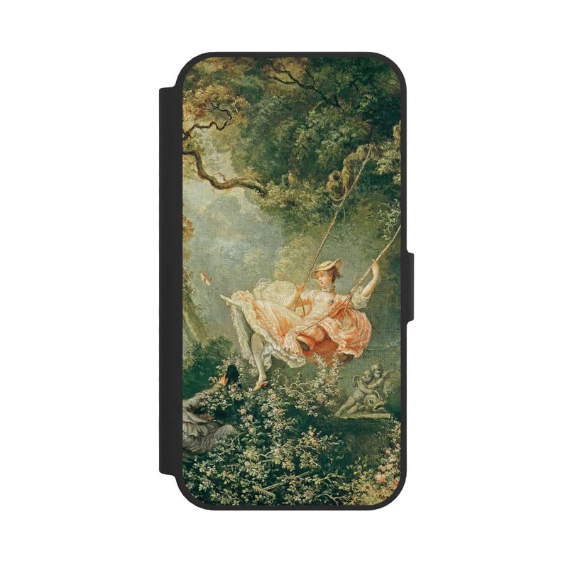iPhone 16e NIVOflip Die glücklichen Unfälle der Schaukel by Jean-Honore Fragonard