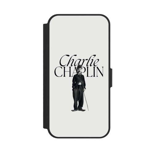 Apple iPhone 16e NIVOflip Charlie Chaplin