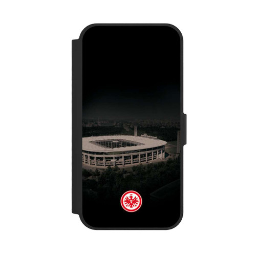 Apple iPhone 16e NIVOflip SGE Stadion dunkel