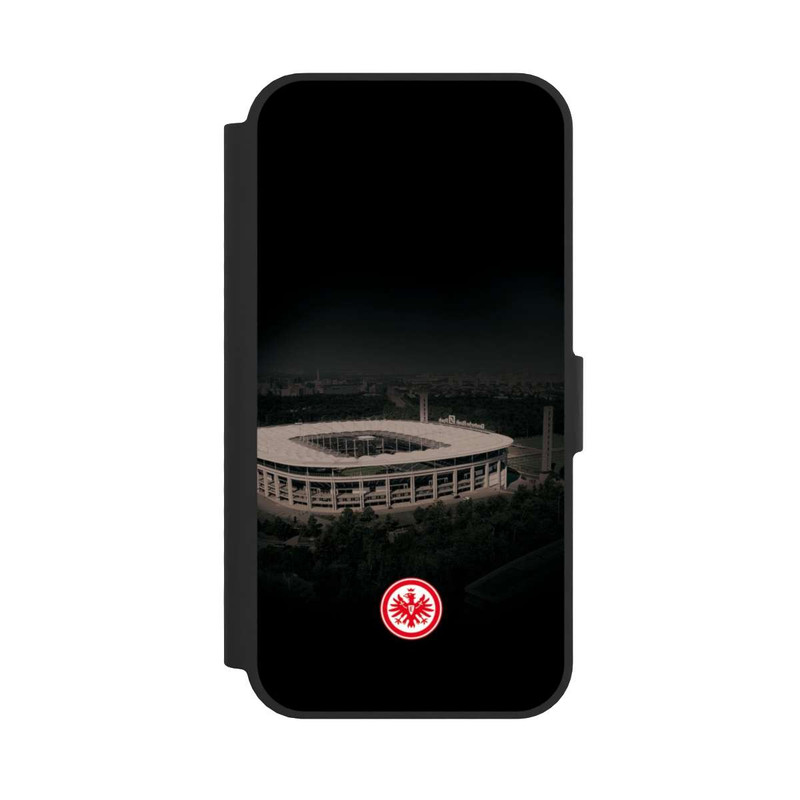iPhone 16e NIVOflip SGE Stadion dunkel