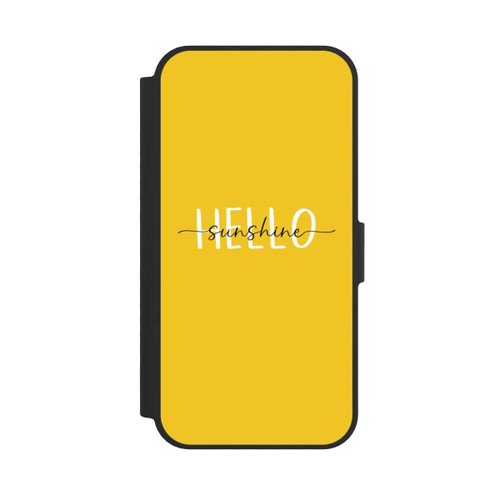 Apple iPhone 16e NIVOflip Hello Sunshine Yellow