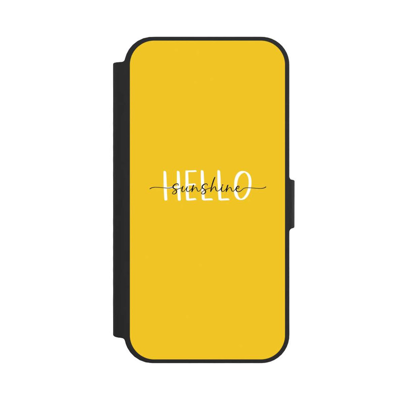 iPhone 16e NIVOflip Hello Sunshine Yellow