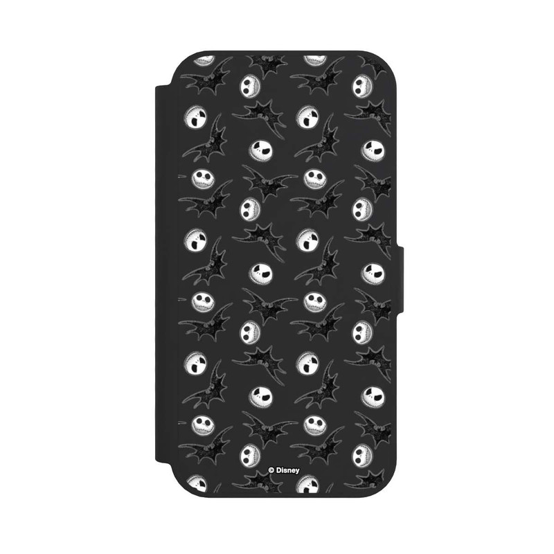 iPhone 16e NIVOflip Nightmare Before Christmas Pattern Transparent