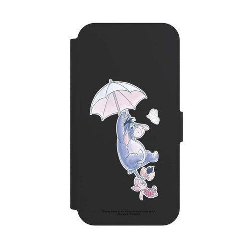 Apple iPhone 16e NIVOflip Winnie Pooh Eeyeore Find Happiness Transparent