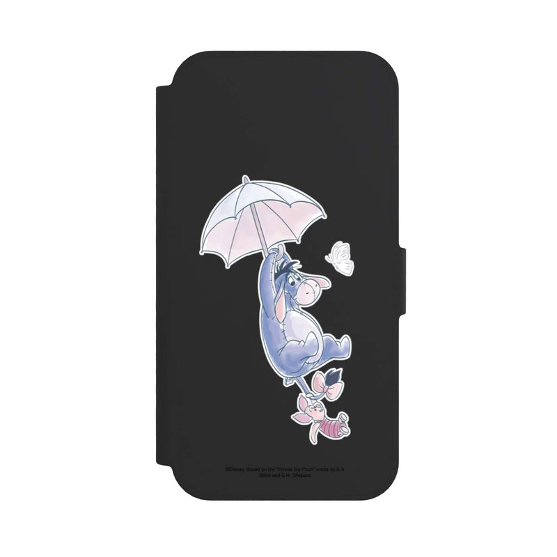 iPhone 16e NIVOflip Winnie Pooh Eeyeore Find Happiness Transparent