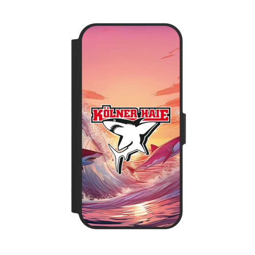 Apple iPhone 16e NIVOflip Kölner Haie Ocean KI