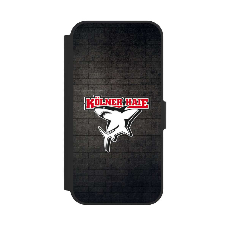 iPhone 16e NIVOflip Kölner Haie Mauer