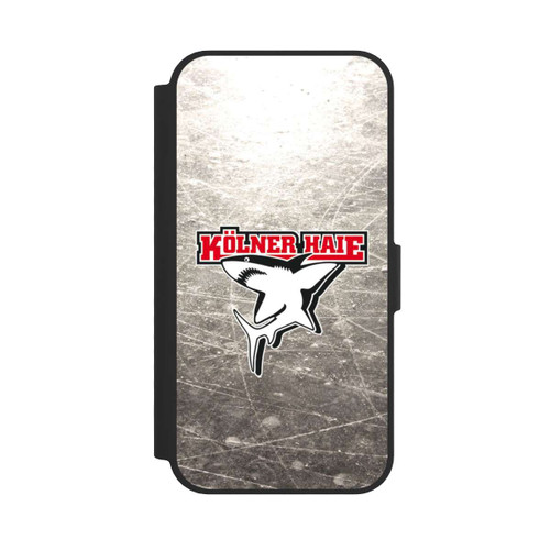 Apple iPhone 16e NIVOflip Kölner Haie Eisfläche