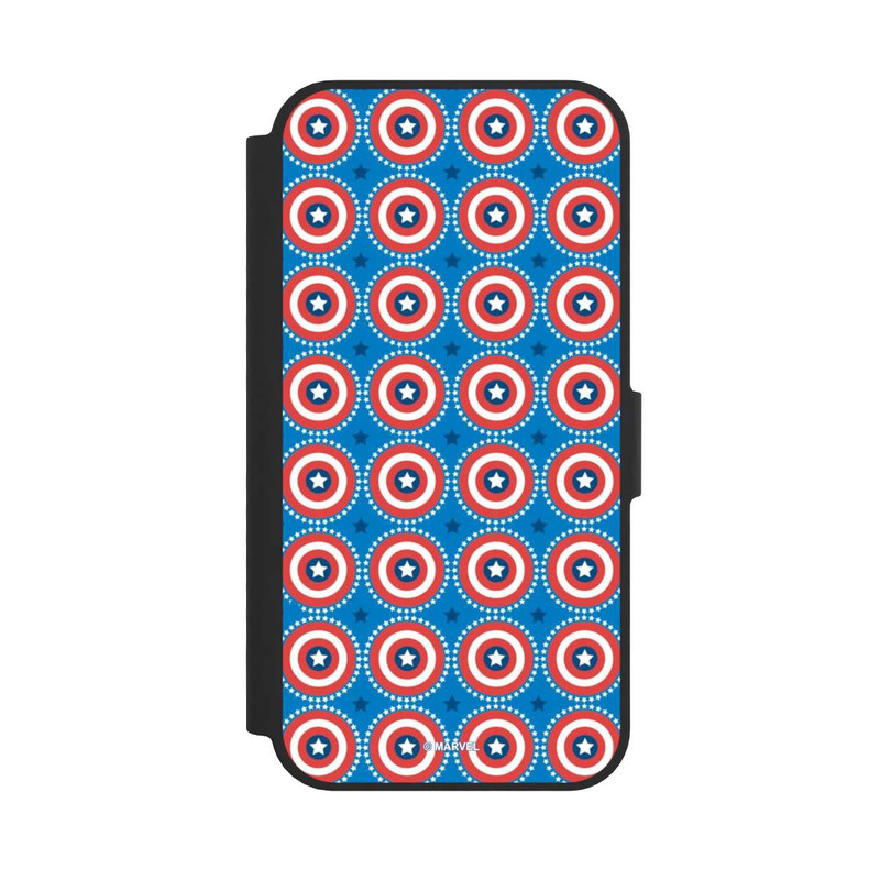 iPhone 16e NIVOflip Captain American Shield Pattern