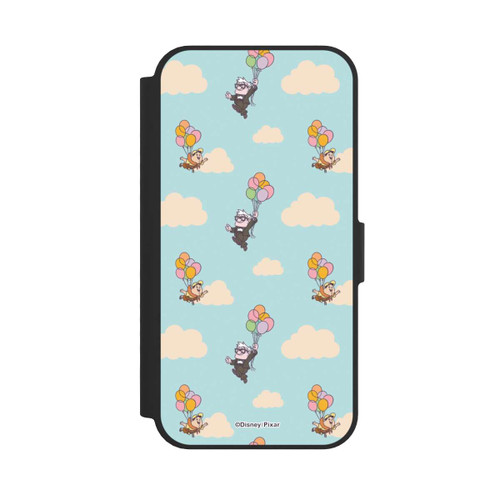 Apple iPhone 16e NIVOflip Disney Oben Ballon Haus Muster
