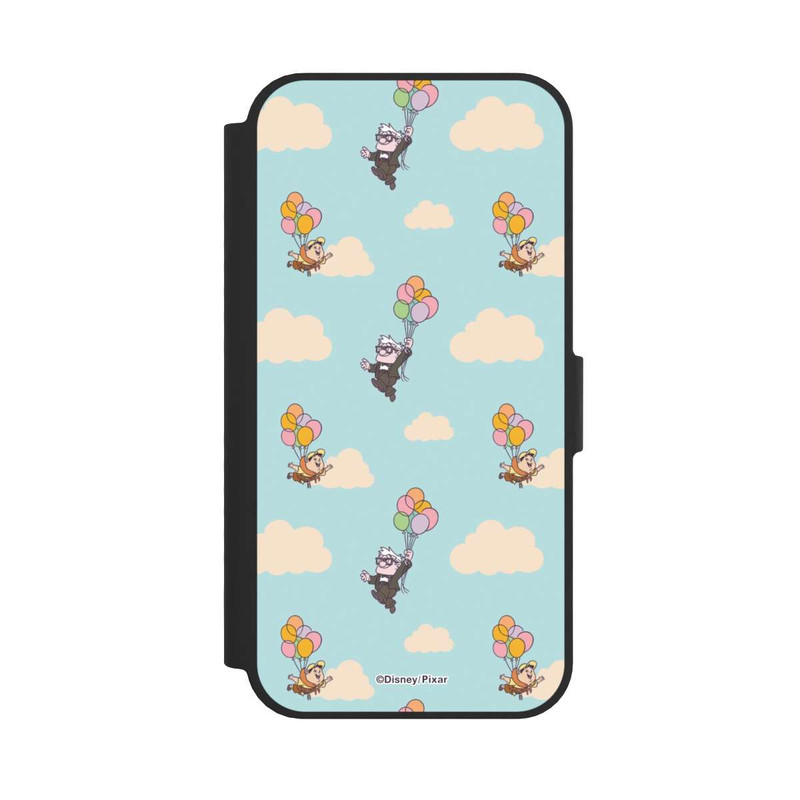 iPhone 16e NIVOflip Disney Oben Ballon Haus Muster