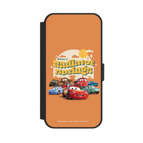 Apple iPhone 16e NIVOflip Welcome to Radiator Springs
