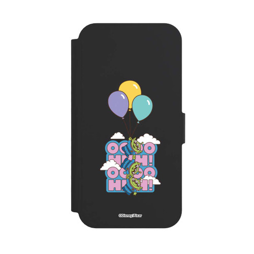 Apple iPhone 16e NIVOflip Toy Story Aliens Balloons OOOOHHH Transparent