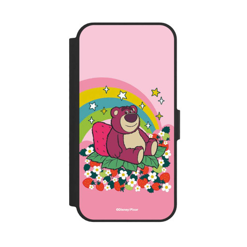 Apple iPhone 16e NIVOflip Strawberry Rainbow