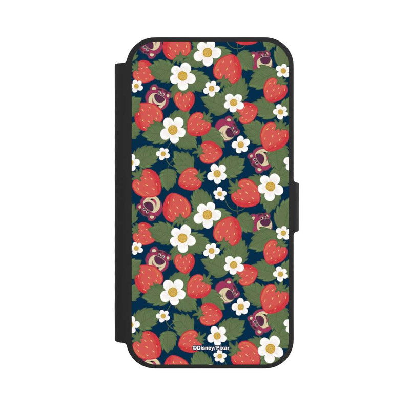 iPhone 16e NIVOflip Lotso Toy Story Strawberry Flower Pattern