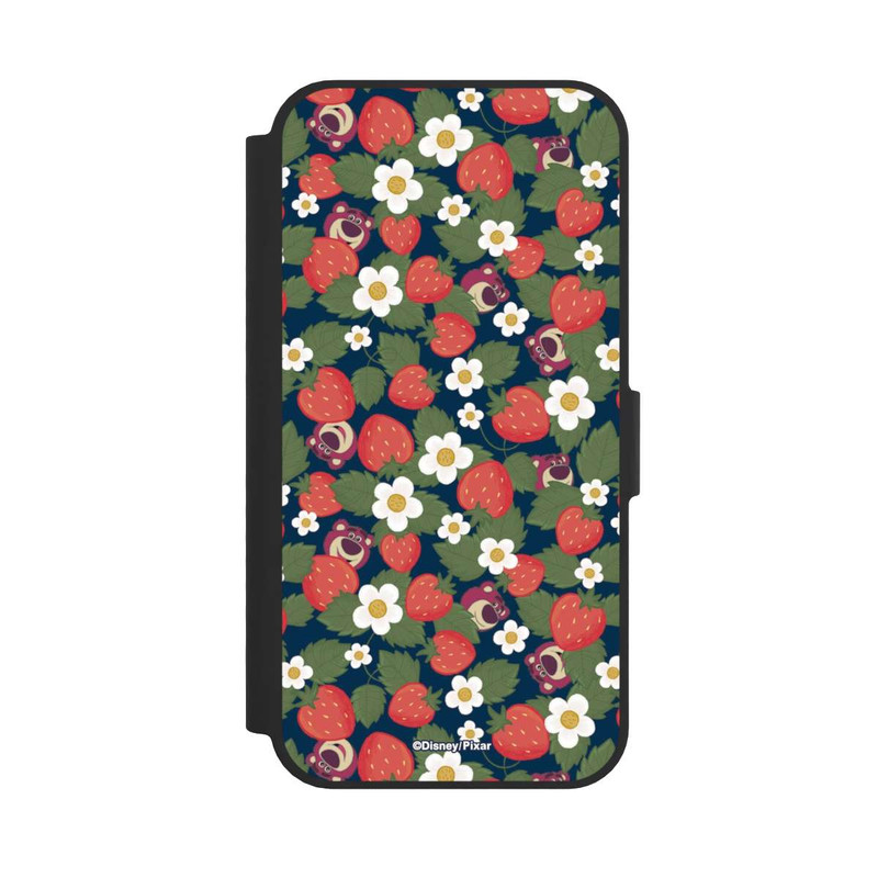 iPhone 16e NIVOflip Lotso Toy Story Strawberry Flower Pattern