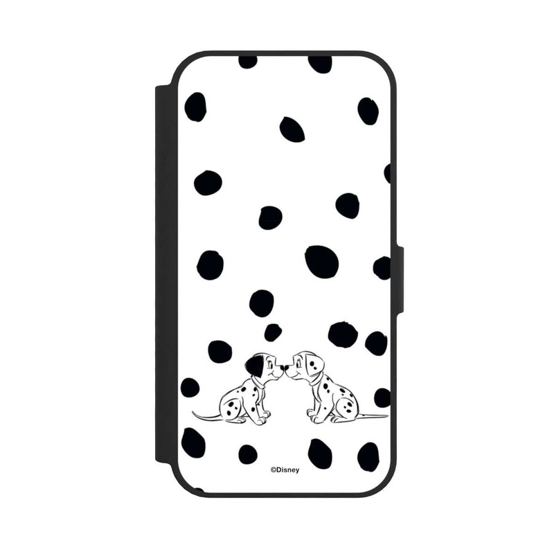 iPhone 16e NIVOflip 101 Dalmatiner Kuss