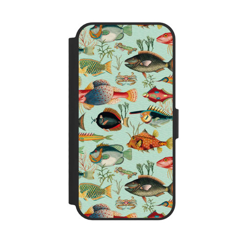 Apple iPhone 16e NIVOflip Colorful Fishes