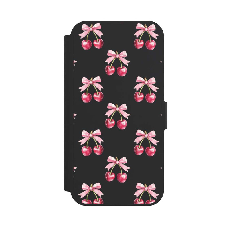 iPhone 16e NIVOflip Kirsche Schleife mit KI